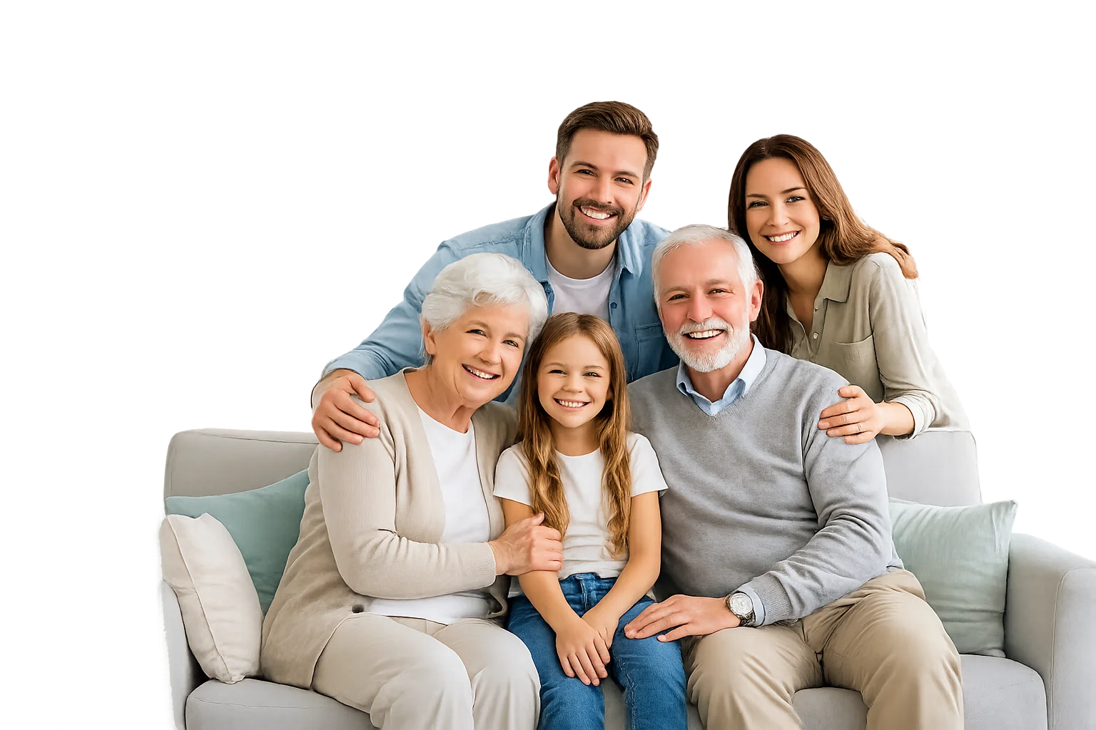 Familie protejată cu abonamente Asirom